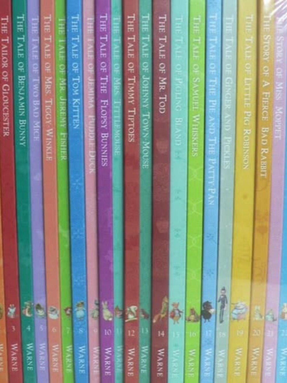 The Complete Peter Rabbit Library 23 Book Boxed Set - Picture 4 of 4